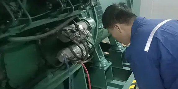 水冷式柴油机保养
