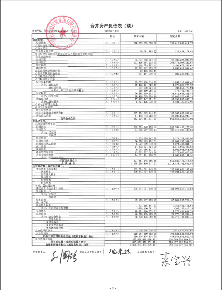 抢先看！五大发电集团2022年半年报发布