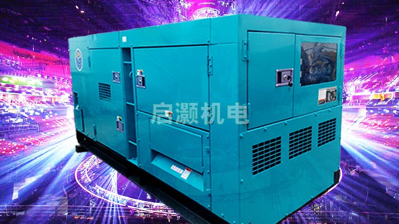 广州发电机出租公司
